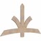 Ekena Millwork Davenport Smooth Timber Gable Bracket, Douglas Fir, 72"W x 39"H x 1 1/2"D x 5 1/2"F, 13/12 Pitch GBW072X39X0206DAV00SDF - alternate 5